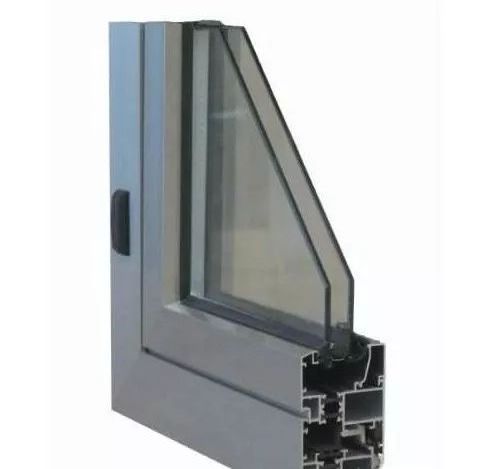 high quality WEI DUN broken bridge aluminum hinged windows soundproof window thermal insulation window for bedroom