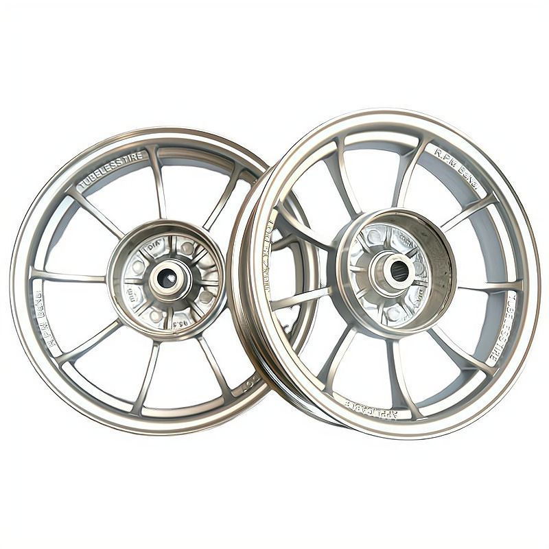 Best Quality Motorcycle Wheels Size10 Inches Rims Modified Disc Brake Hub DIO18/28 ZX34/35/38/56 Z4 Wheel Rims Factory Price