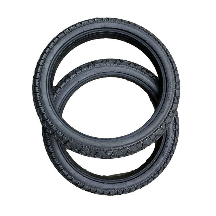 16X2.125 solid tire 16X2.125 electric vehicle tire without inner and outer tubes and air-free tires