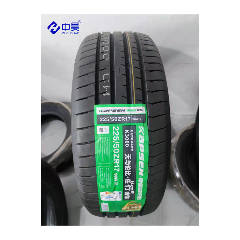 China top brand tires  KAPSEN passenger car tires for sale rims and tires for cars