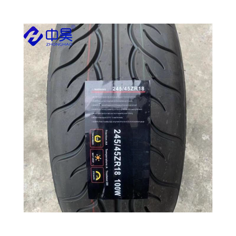 Popular zetino racing tyre Acrova 07A 235/40ZR17 deep tread depth semi slick drift racing tyre