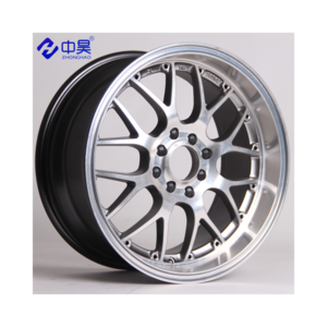 Passenger car wheels high progressive racing deep dish wheels from 12 inch to 26 inch