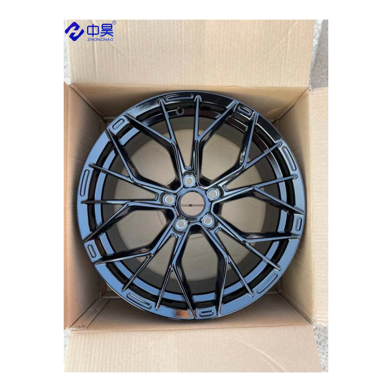 High strength Custom multi spoke deep dish 18 19 20 21 22inch 5x112 5x114.3 5x120aluminium alloy forged passenger car wheels rim