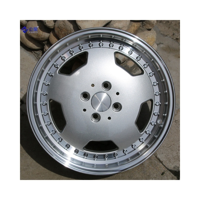 Custom 2-piece 18 inch~22 inch forged wheels for Mercedes AMG