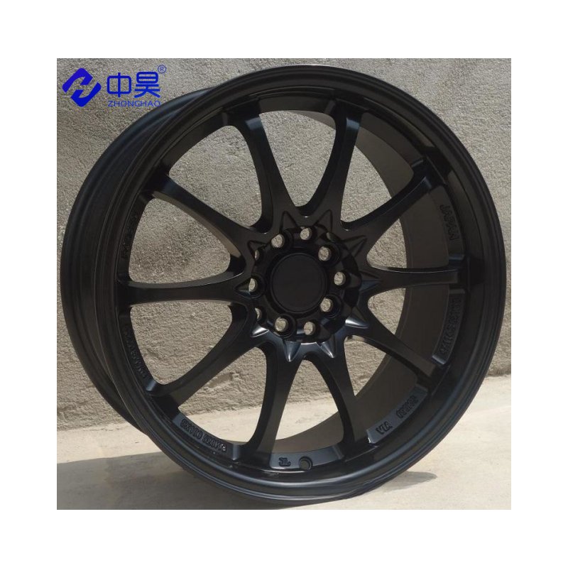 Glosok five hole car rim 14 15 16 17 18 20 22 inch wheels 5x100 5 holes 4 lug 100 aluminum alloy wheel rims 5x114.3