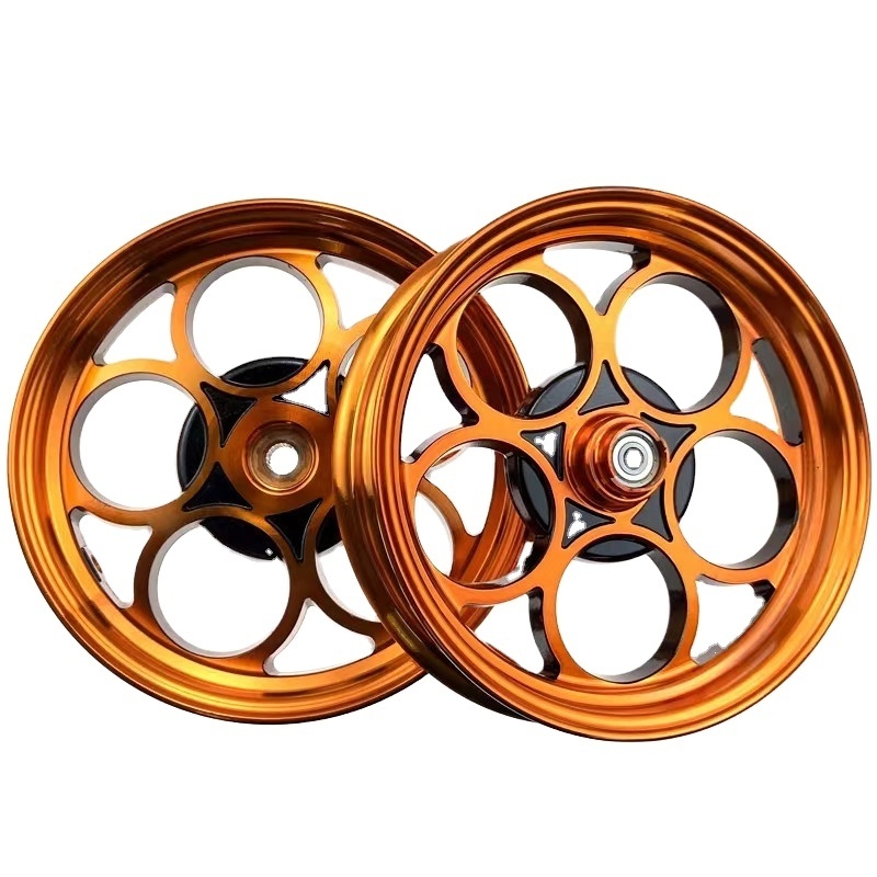 New Motorcycle Scooter Aluminum Alloy Wheel Rim 10inch For Honda Wheels And Rims Factory Price