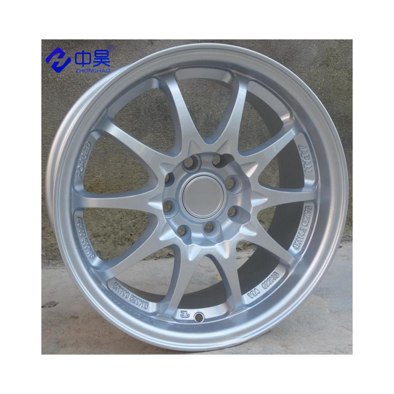 cerchi in lega rines 4/100 4x114.3 4hole jante 5x110 15x8 4x100 5 hole rin 14 15 16 17 r18 inch car mags rim alloy wheels 4 hole