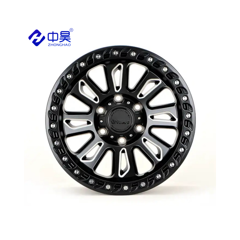 Alloy car rims 17 18inch beadlock wheel for pickup & suv wheels