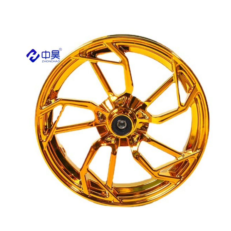 12inch rims motorcycle wheel hub 12inch rims electroplating process 12 