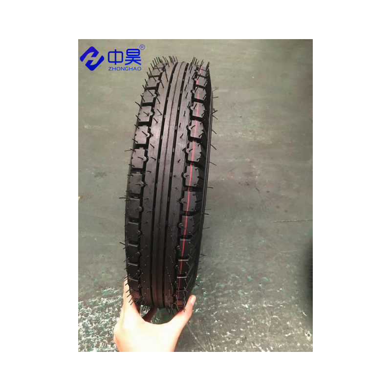 Bajaj three wheel tire pneu para motos llanta 4.00-8 for sale