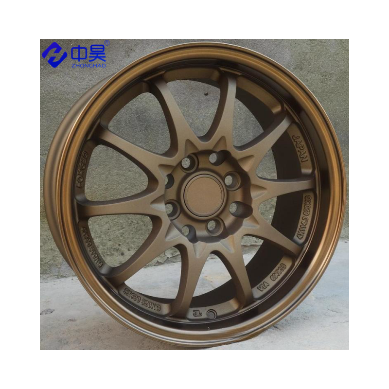 cerchi in lega rines 4/100 4x114.3 4hole jante 5x110 15x8 4x100 5 hole rin 14 15 16 17 r18 inch car mags rim alloy wheels 4 hole