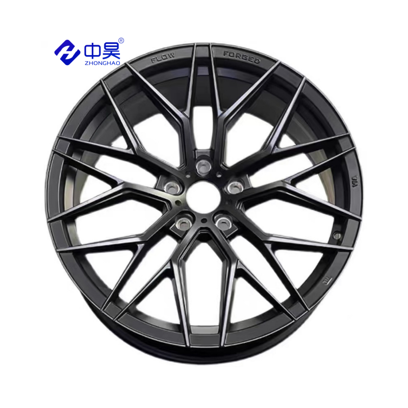 High strength Custom multi spoke deep dish 18 19 20 21 22inch 5x112 5x114.3 5x120aluminium alloy forged passenger car wheels rim