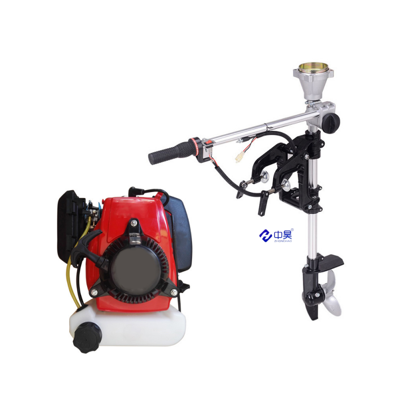 boat engine 4 stroke Factory price small power 2 stroke Outboard Engine 52cc Boat Motor engines machine