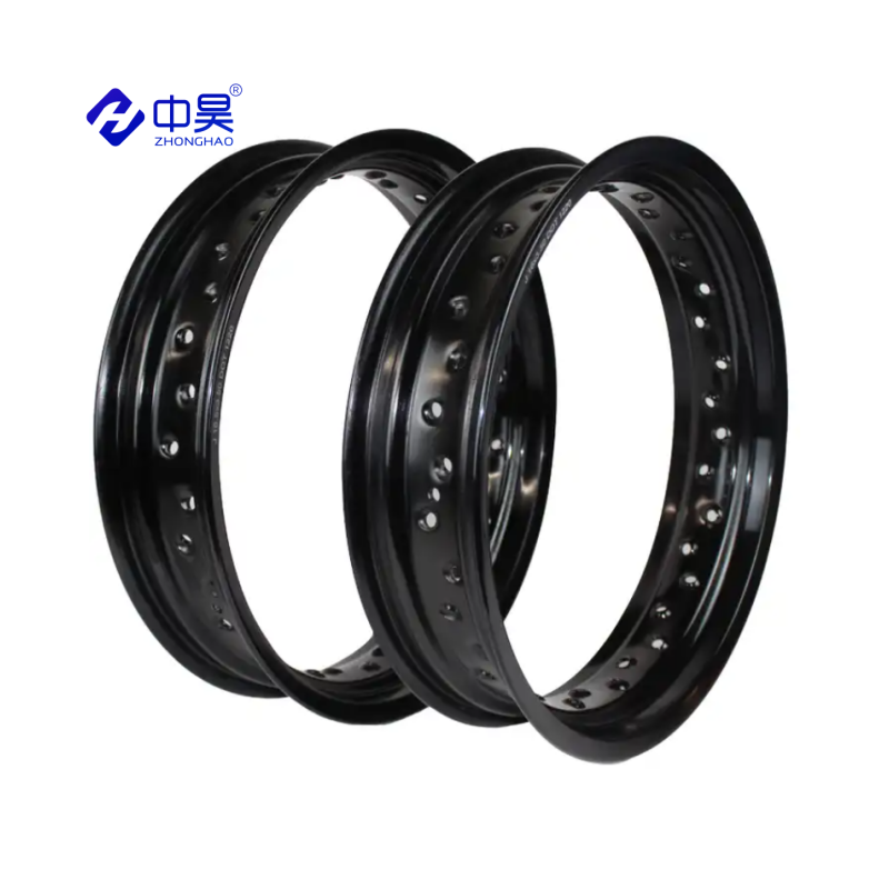 2.best selling MT Aluminum Alloy 17 Inch Super Motard motorcycle Spoked Wheel Rims