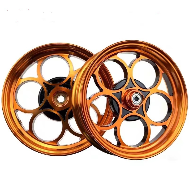 New Arrival  Rims 10 Inch Wheel Motorcycle Wheel Hub and Rims Sets motorcycle accessories