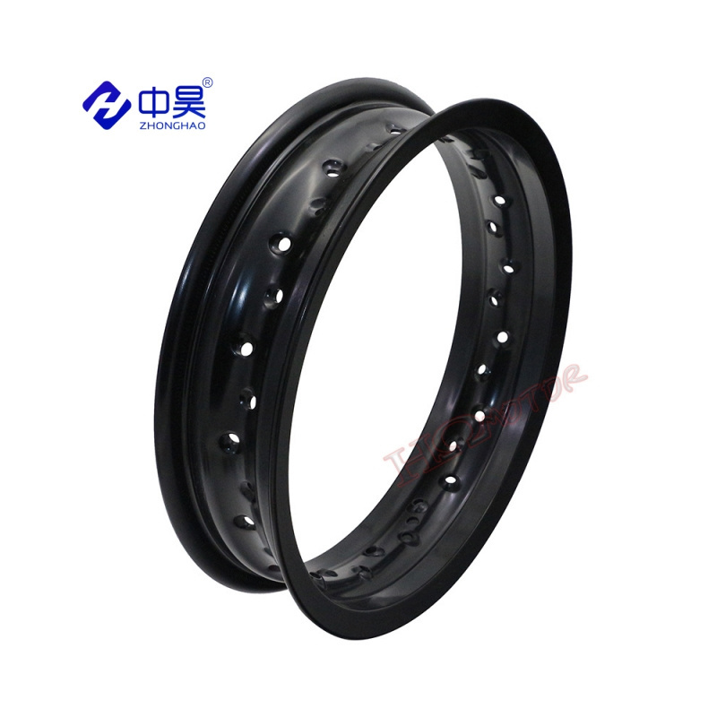 2.best selling MT Aluminum Alloy 17 Inch Super Motard motorcycle Spoked Wheel Rims