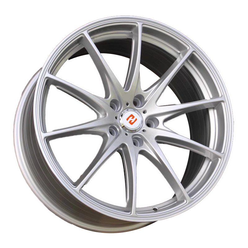 High strength custom 18 19 20 21 22inch PCD5x112 5x114.3 5x120 aluminium alloy forged passenger gray car wheels hub rims