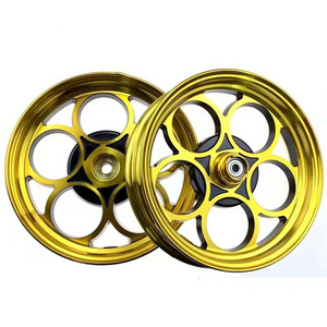 New Arrival  Rims 10 Inch Wheel Motorcycle Wheel Hub and Rims Sets motorcycle accessories