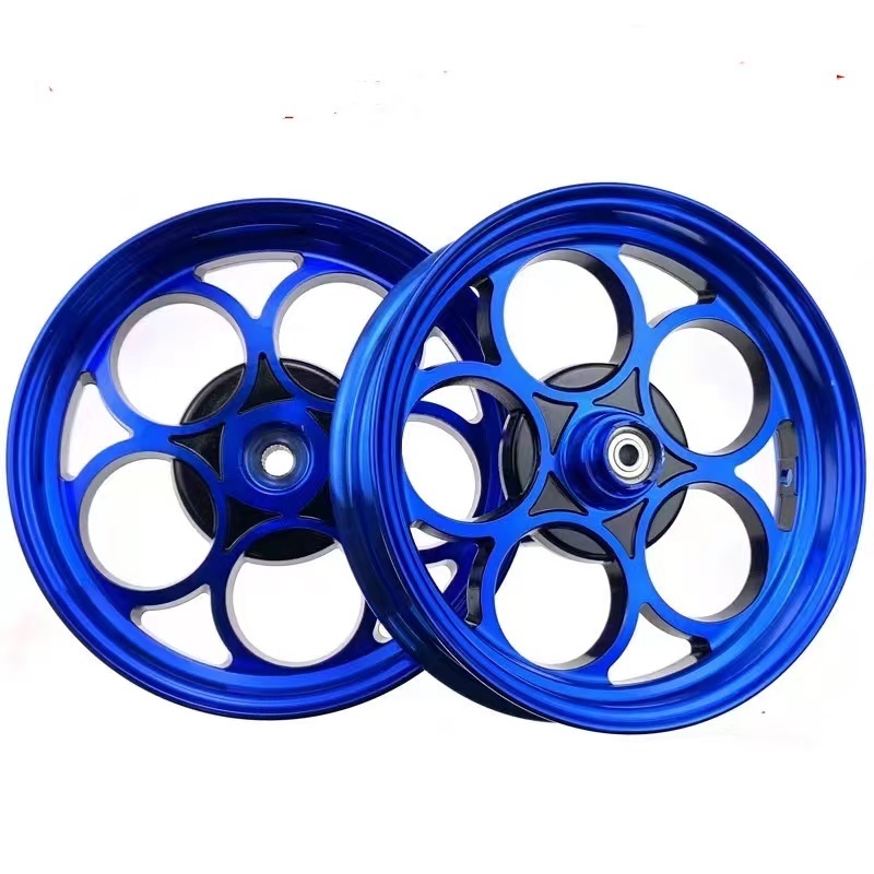 New Arrival  Rims 10 Inch Wheel Motorcycle Wheel Hub and Rims Sets motorcycle accessories