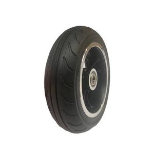 Fast wheel FO widened rear wheel 6x2 solid wheel electric scooter 145x40 solid tire hub tire