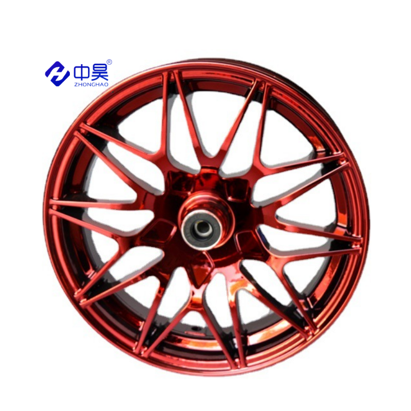 12inch rims motorcycle wheel hub 12inch rims electroplating process 12 