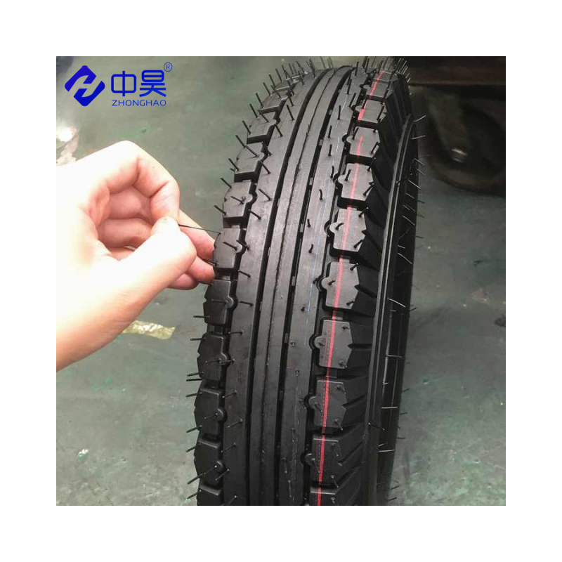 Bajaj three wheel tire pneu para motos llanta 4.00-8 for sale