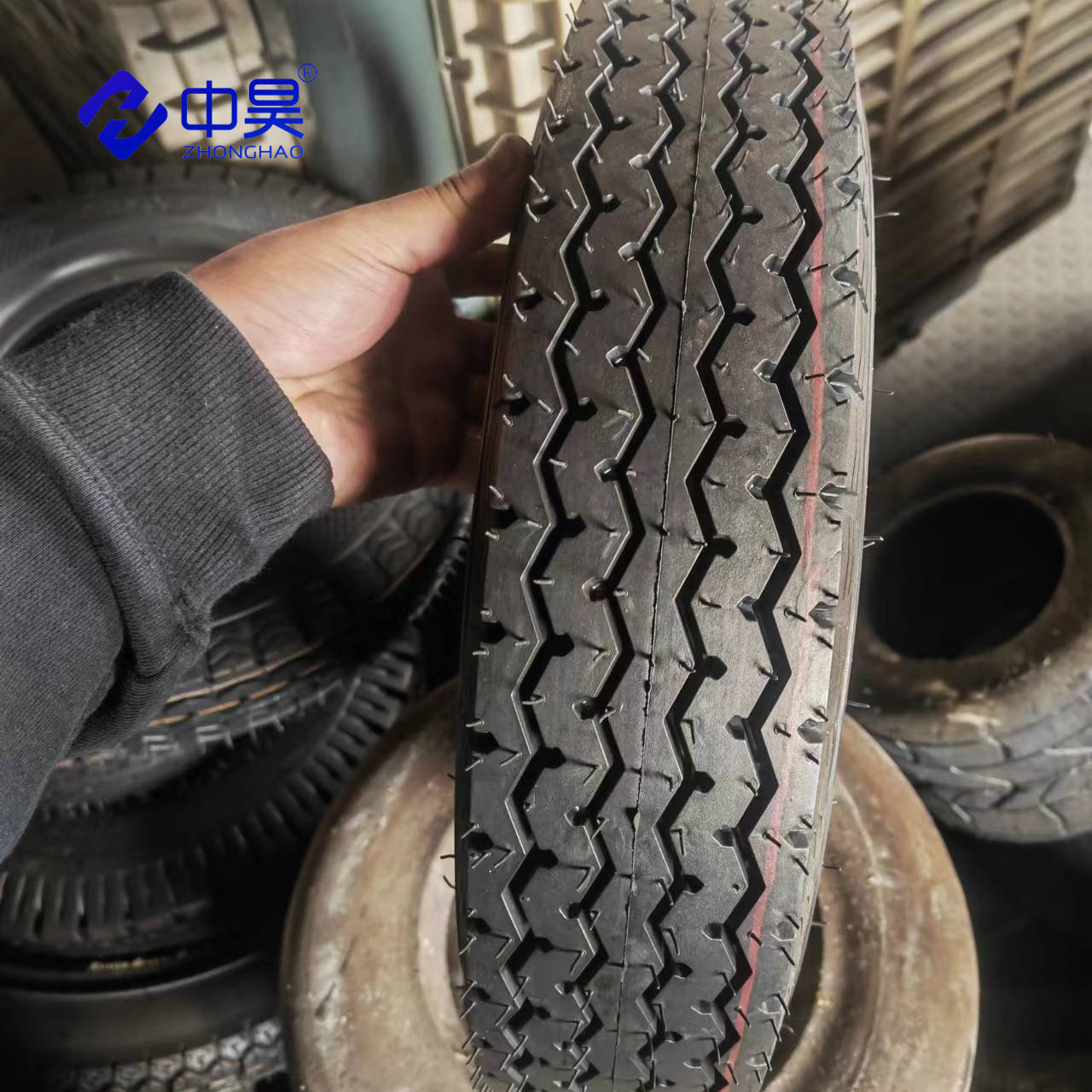 Three wheeler tyre 400-8 TVS TYRES llantas mototaxi llantas para moto Tricycle tire