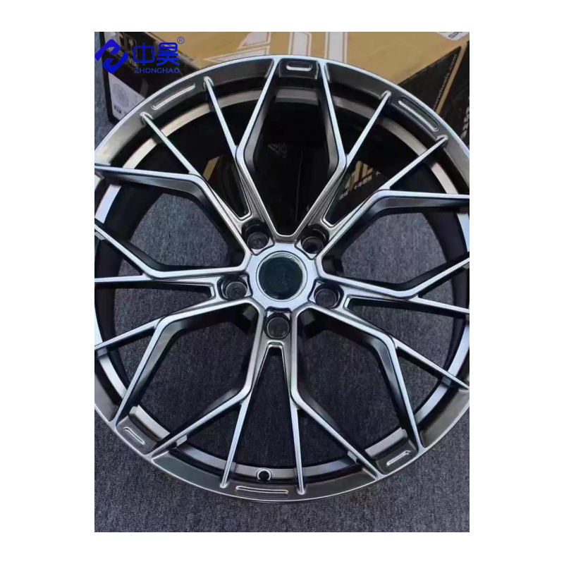 High strength Custom multi spoke deep dish 18 19 20 21 22inch 5x112 5x114.3 5x120aluminium alloy forged passenger car wheels rim