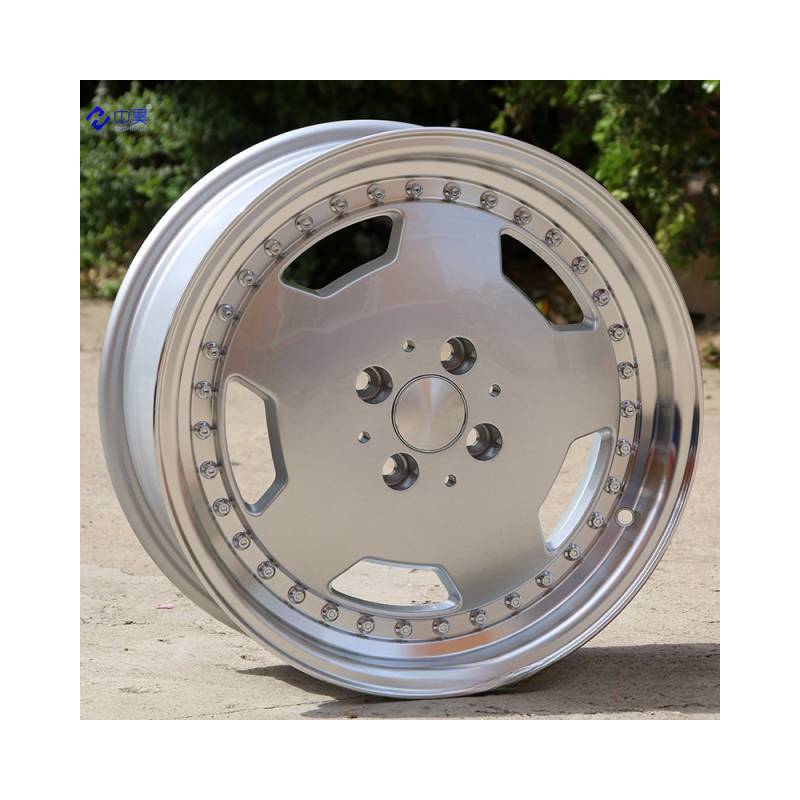 Custom 2-piece 18 inch~22 inch forged wheels for Mercedes AMG