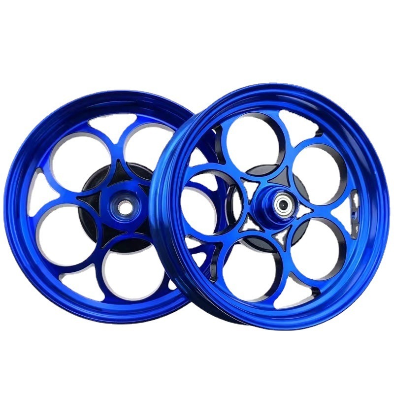 New Motorcycle Scooter Aluminum Alloy Wheel Rim 10inch For Honda Wheels And Rims Factory Price