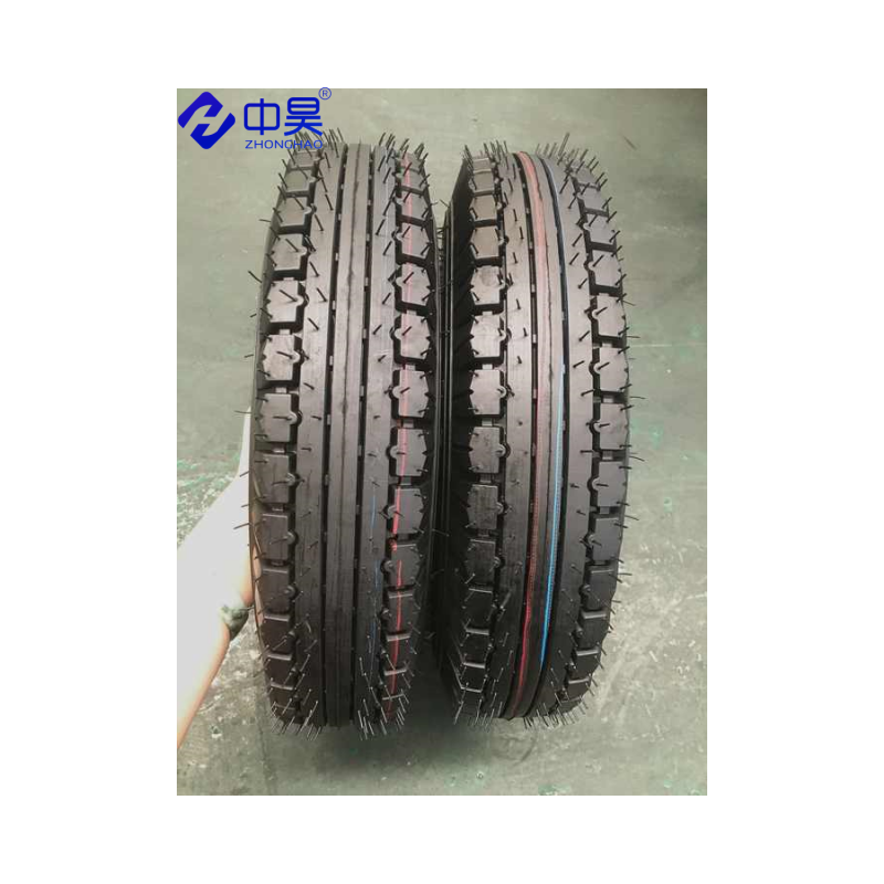 Bajaj three wheel tire pneu para motos llanta 4.00-8 for sale