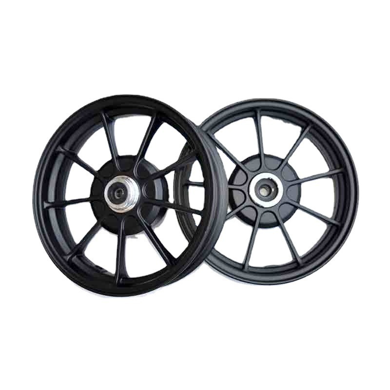 New Arrival  Rims 10 Inch Wheel Motorcycle Wheel Hub and Rims Sets motorcycle accessories