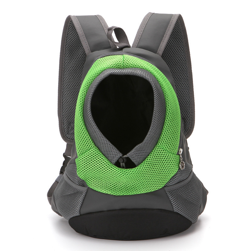 High Quality Breathable Outdoor Portable Travel Bag Holder Saddle Hiking Pet Carrier Dog Backpack