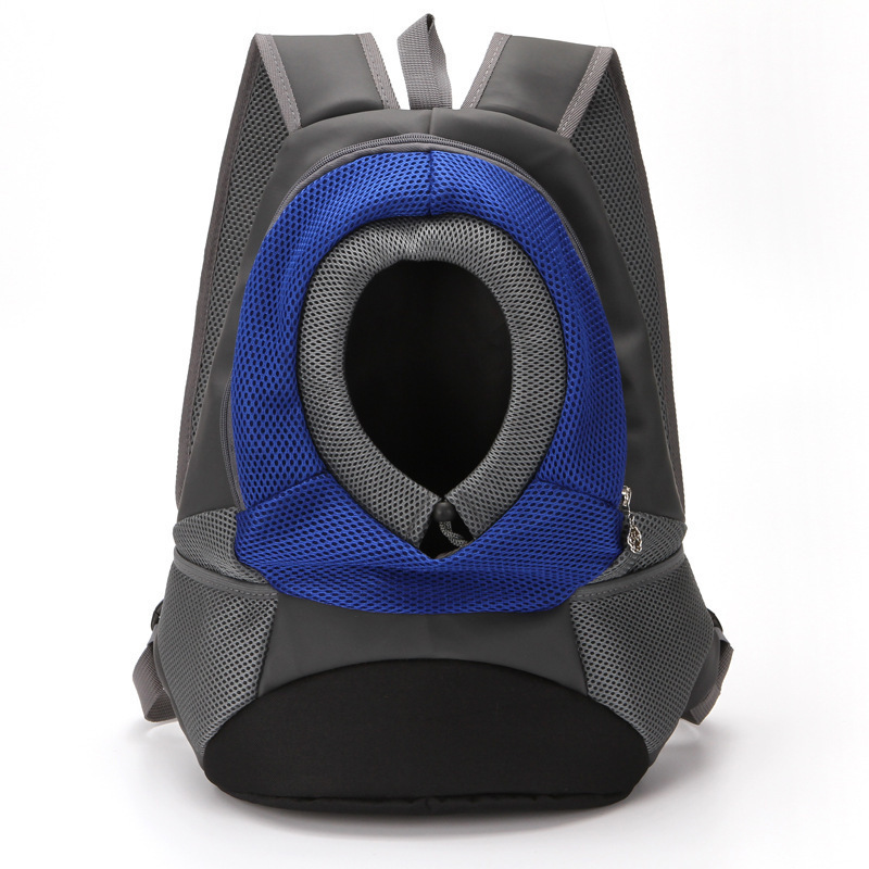 High Quality Breathable Outdoor Portable Travel Bag Holder Saddle Hiking Pet Carrier Dog Backpack