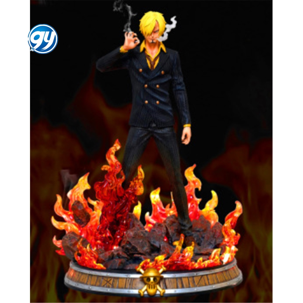 GY Hot sell Anime One Pieced hot sale Vinsmoke Sanji wholesale Action Figures Collection Model Brinquedos Toys Figure Collection