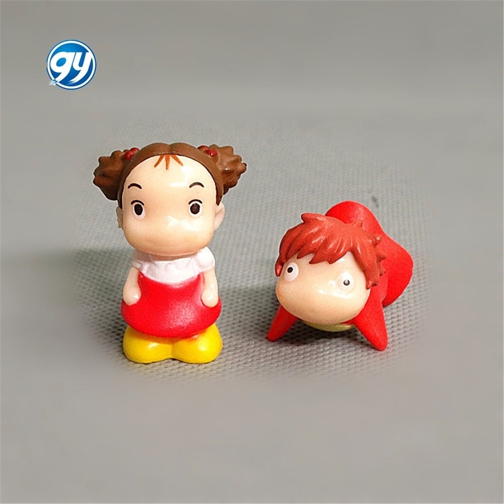 GY 8pc/batch new product decoracion studio ghibli chihiro ghibli gashapon