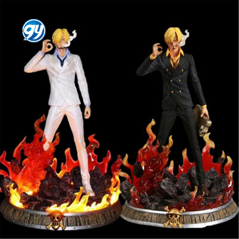 GY Hot sell Anime One Pieced hot sale Vinsmoke Sanji wholesale Action Figures Collection Model Brinquedos Toys Figure Collection