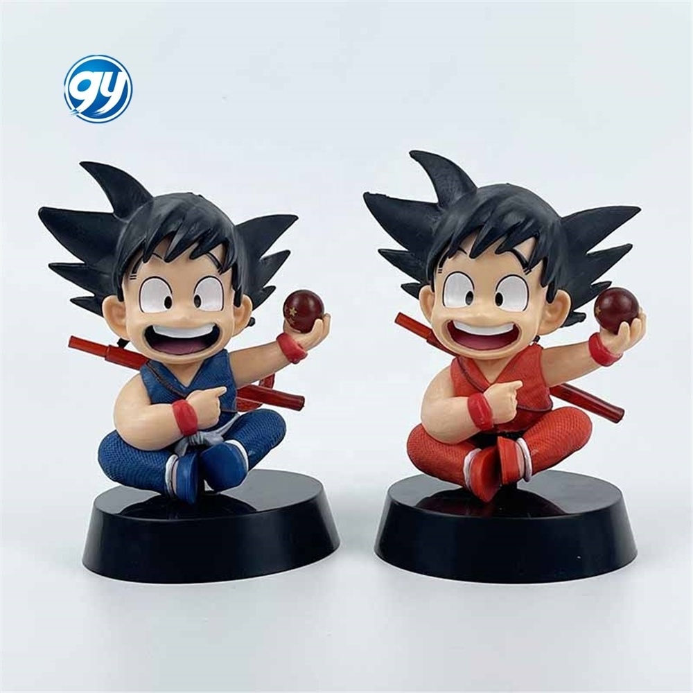 Japan 2 color balls son Goku super Saiyan Cartoon Anime dragon ball z action figures model toy