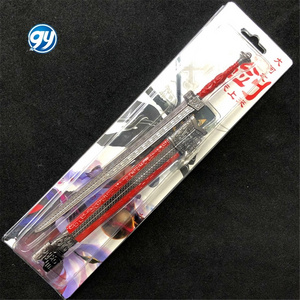 GY Genshined Impact Assassin Arrow Cosplay Character Anime Game Toy Model Sword For Gifts Weapon Artware