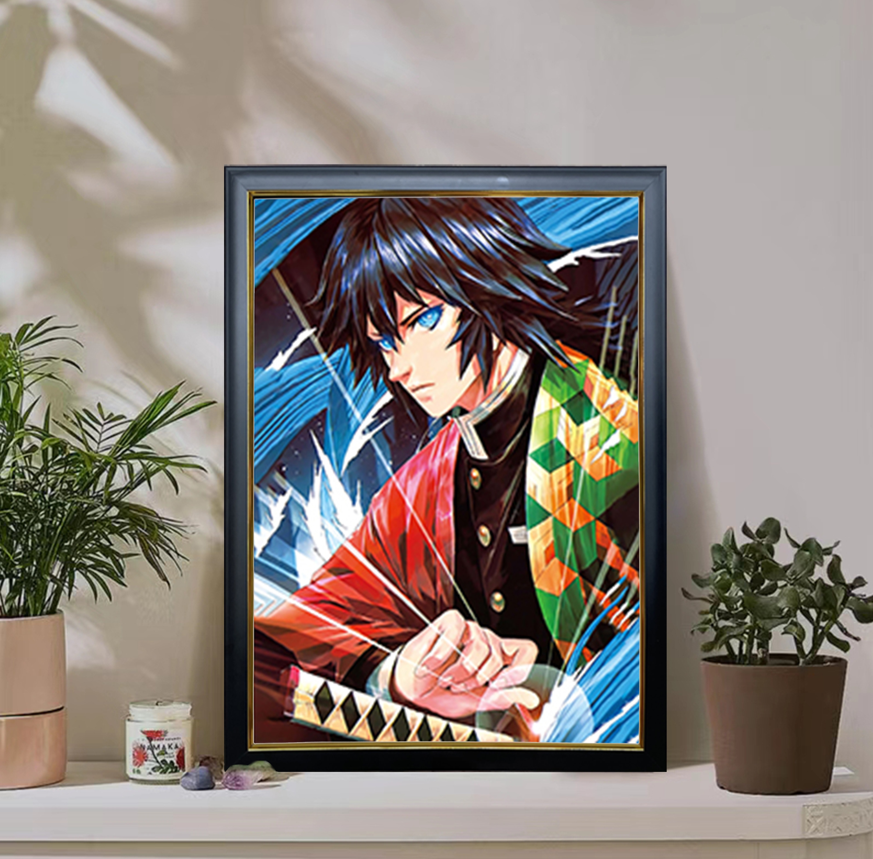 100 Designs Wholesale decorative Manga Lenticular Wall Decor 3D Print Changing Picture anime poster