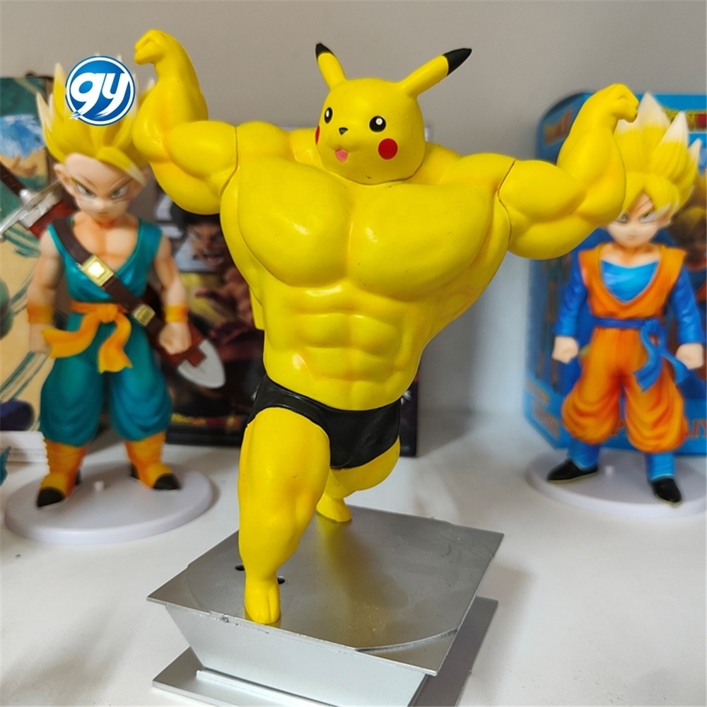 Selling Pikachu Charmander Squirtle Anime Figure Gashapon Pokemoned Capsule hot toys action figures