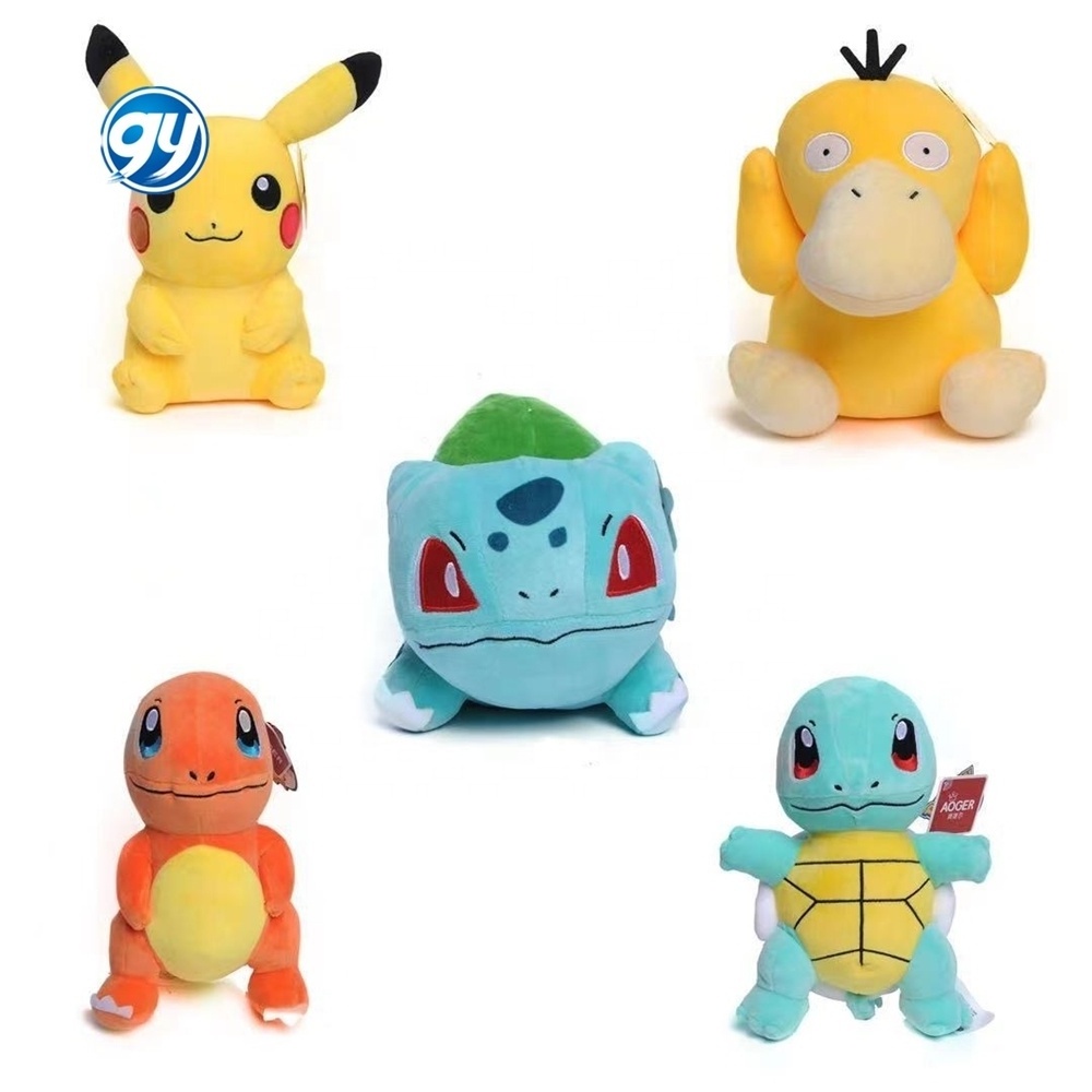 GY best selling products 2024 animals sex stuffed promotional gifts plush figure pokemoned toys frog