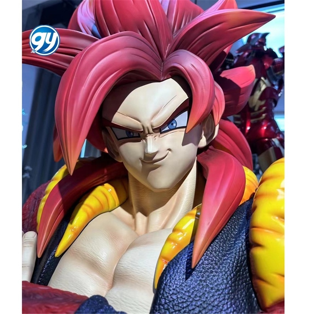 Figuras de accion coleccion  Life Size 1:1 Fiberglass Resin crafts Goku Vegeta Statue Sale anime figure Dragoned a ball z toys