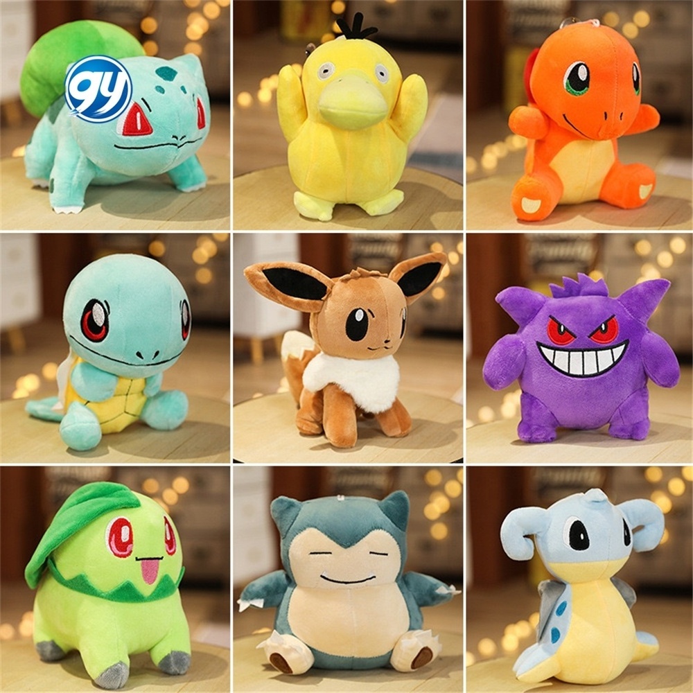 GY best selling products 2024 animals sex stuffed promotional gifts plush figure pokemoned toys frog