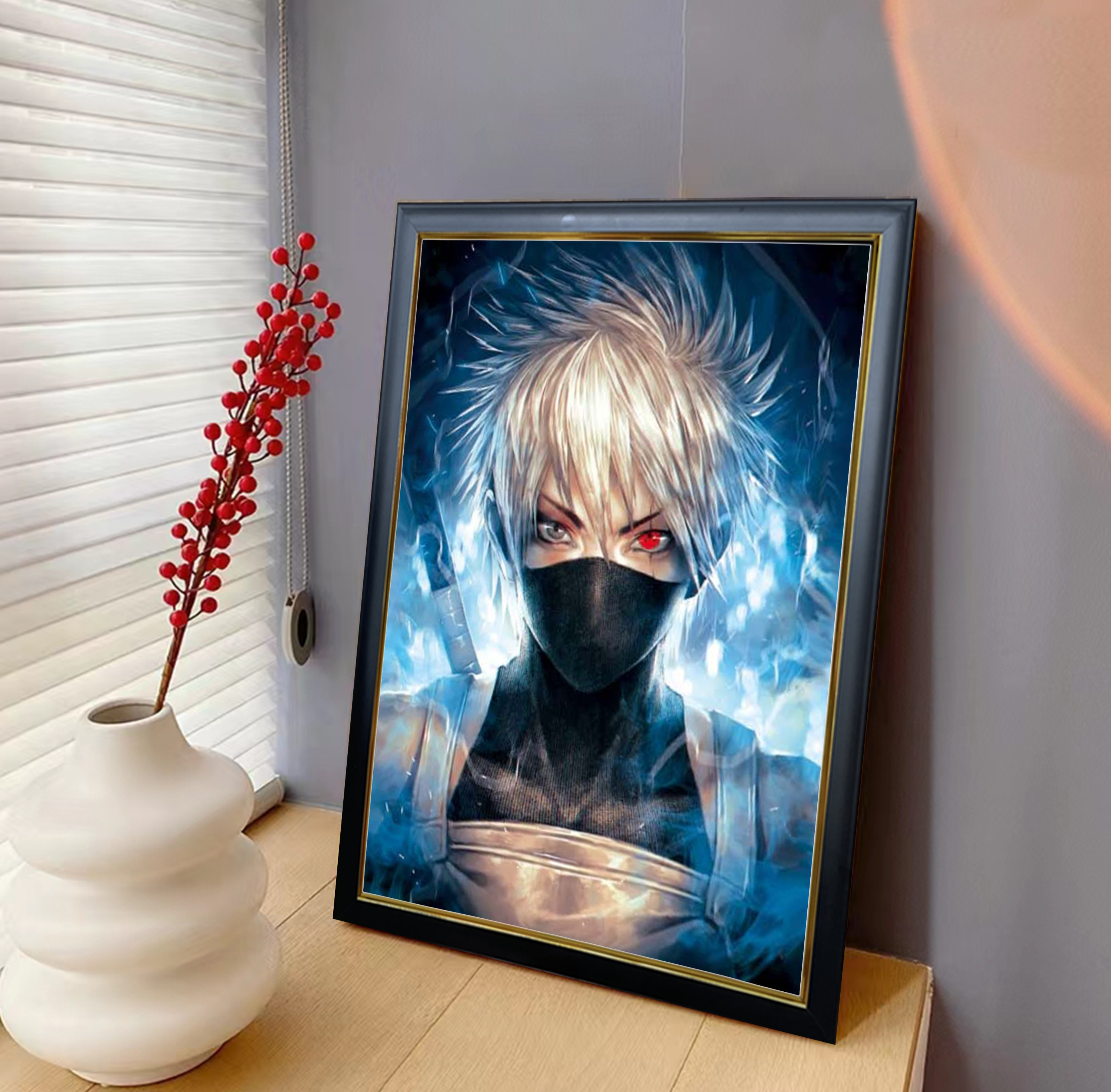 100 Designs Wholesale decorative Manga Lenticular Wall Decor 3D Print Changing Picture anime poster