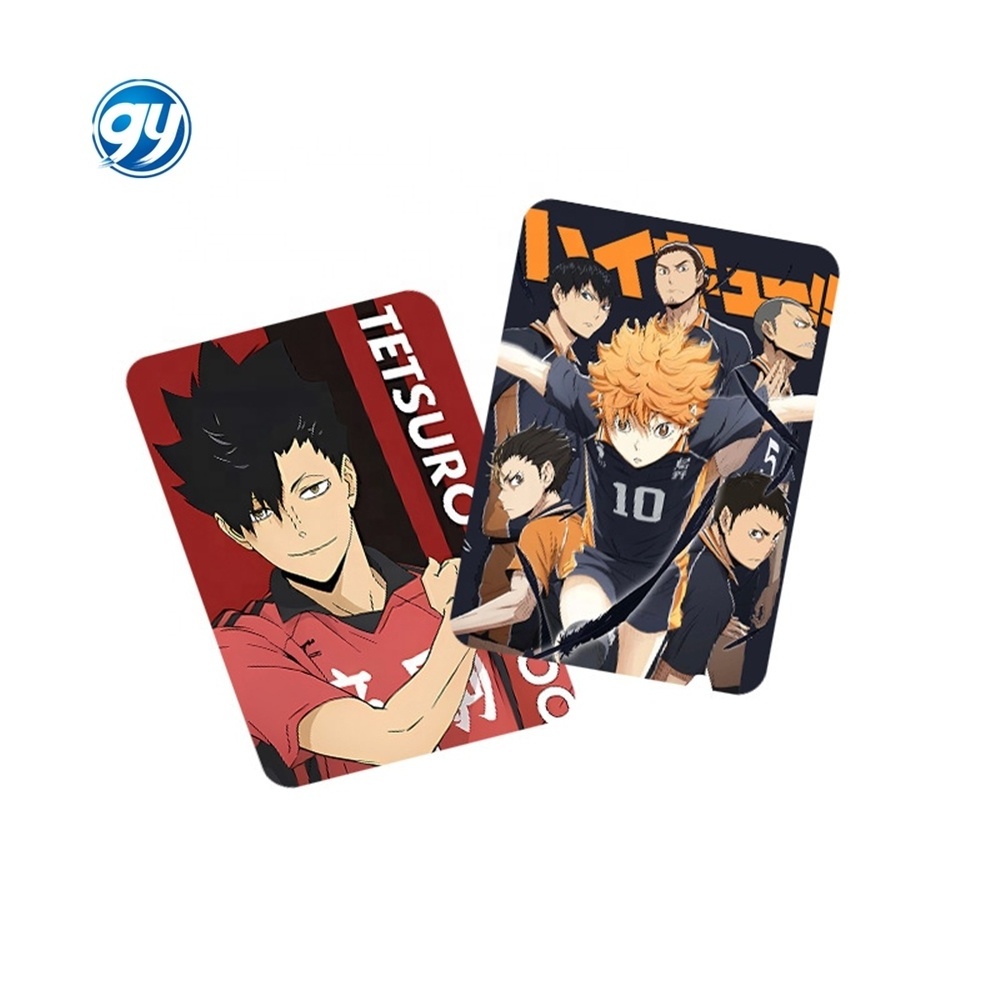 30pc/box Haikyuu!! Double-sided Large Cards LOMO Animation  Boxed HD 3R Photo Card