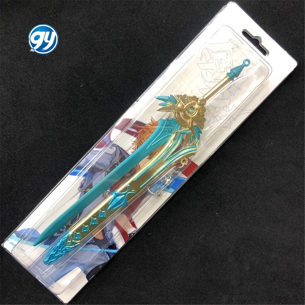 GY Genshined Impact Assassin Arrow Cosplay Character Anime Game Toy Model Sword For Gifts Weapon Artware