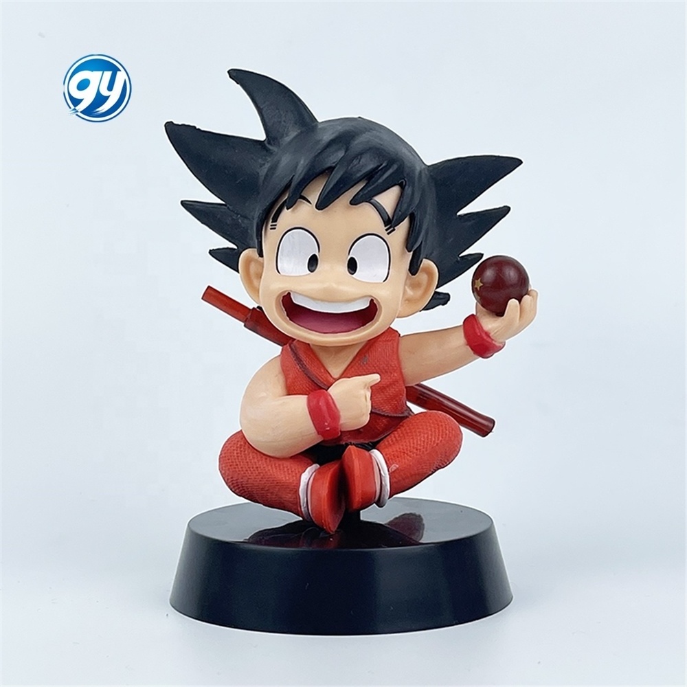 Japan 2 color balls son Goku super Saiyan Cartoon Anime dragon ball z action figures model toy