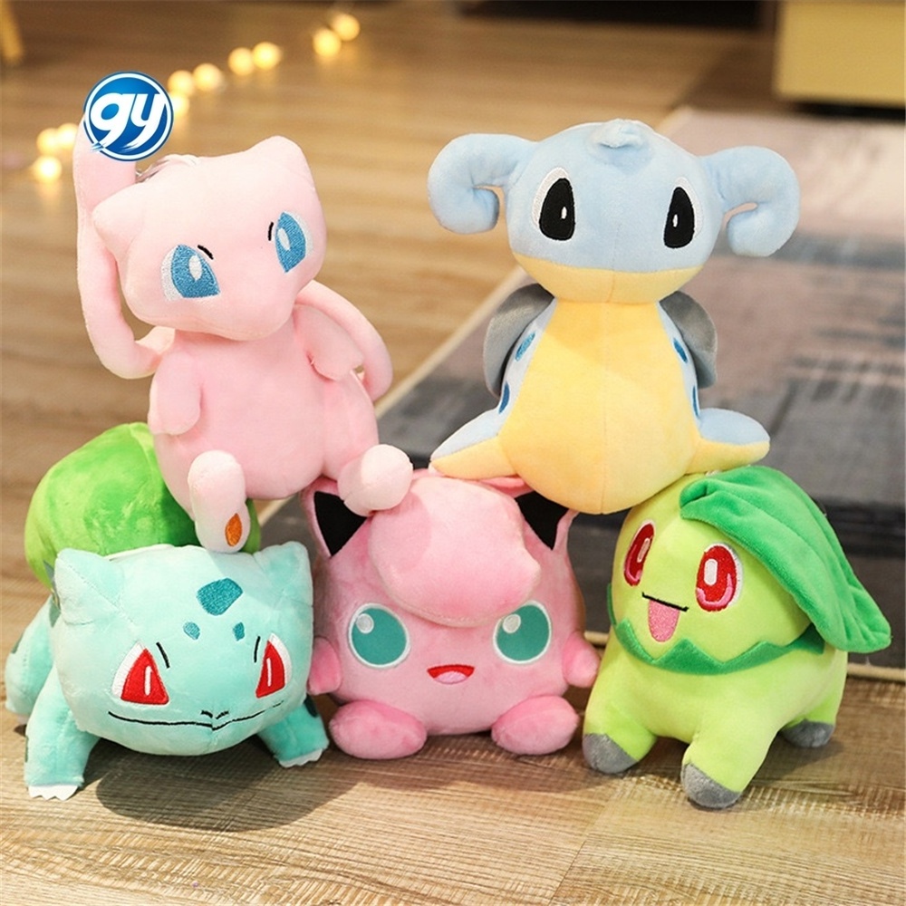 GY best selling products 2024 animals sex stuffed promotional gifts plush figure pokemoned toys frog