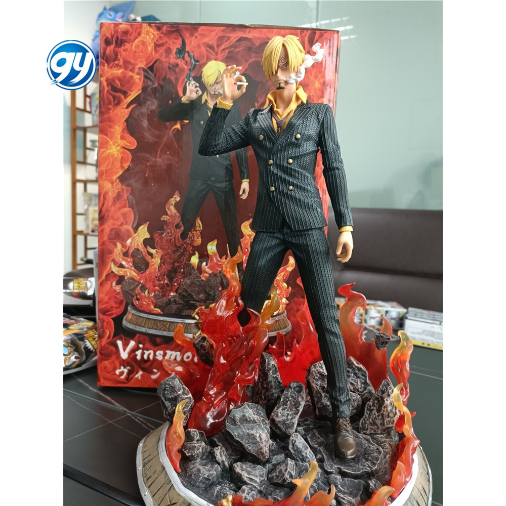 GY Hot sell Anime One Pieced hot sale Vinsmoke Sanji wholesale Action Figures Collection Model Brinquedos Toys Figure Collection